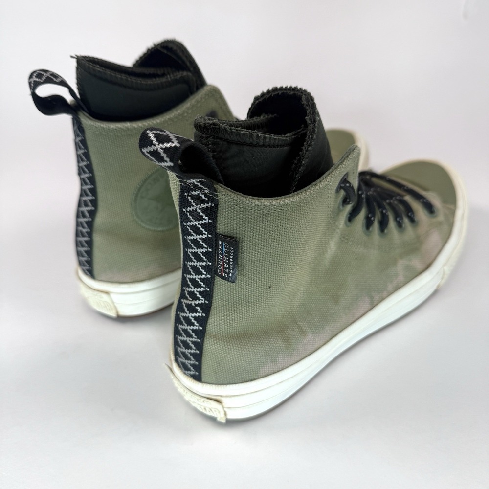 Converse Chuck Taylor Counter Climate High Top Olive Mens 7 Womens 9 Shoes - Picture 4 of 16